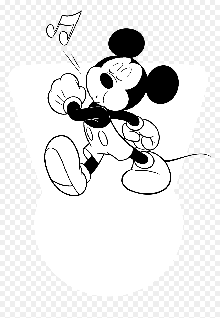 Mickey Mouse Coloring Pages Free Printables 21