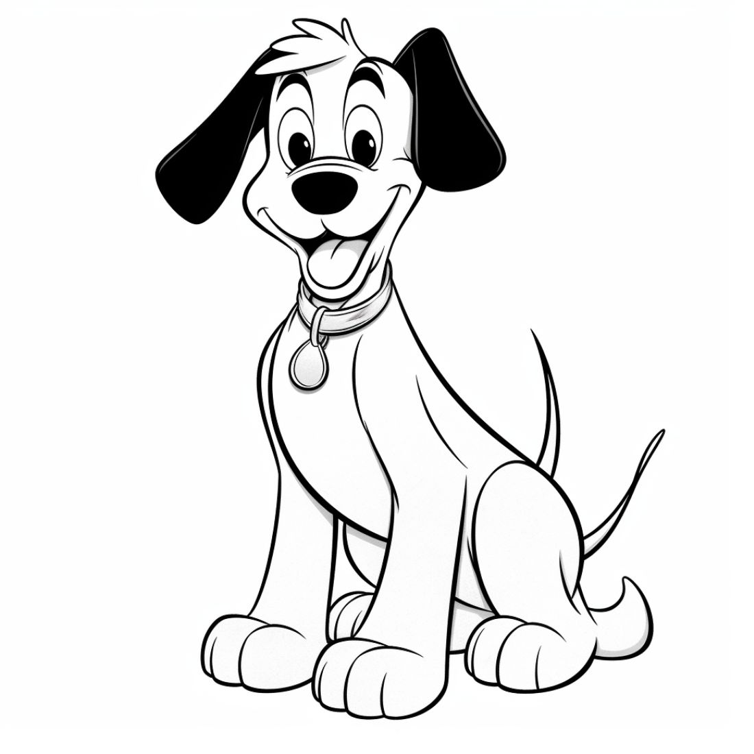 Mickey Mouse Coloring Pages Free Printables 40