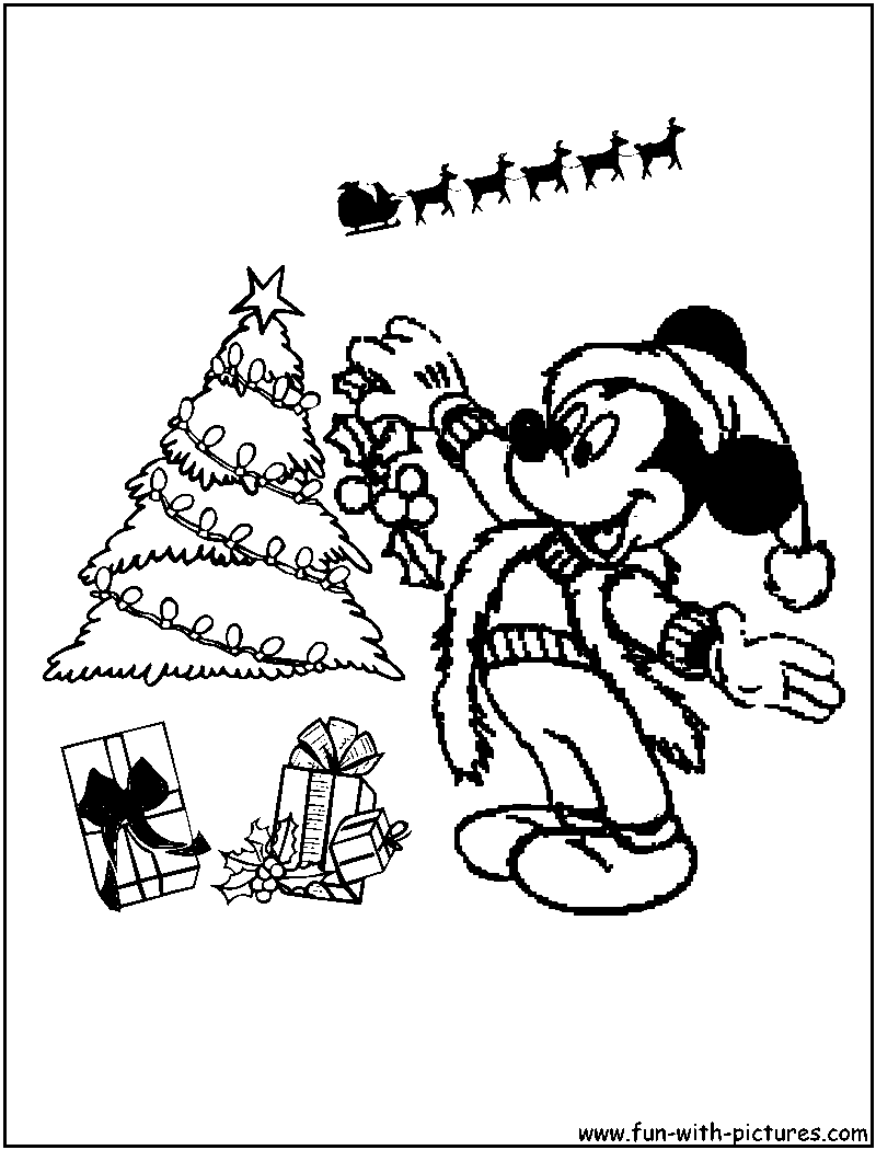 Mickey Mouse Coloring Pages Free Printables 41