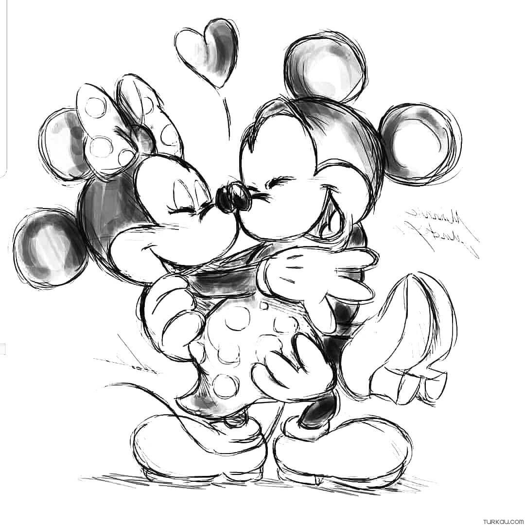 Mickey Mouse Coloring Pages Free Printables 46