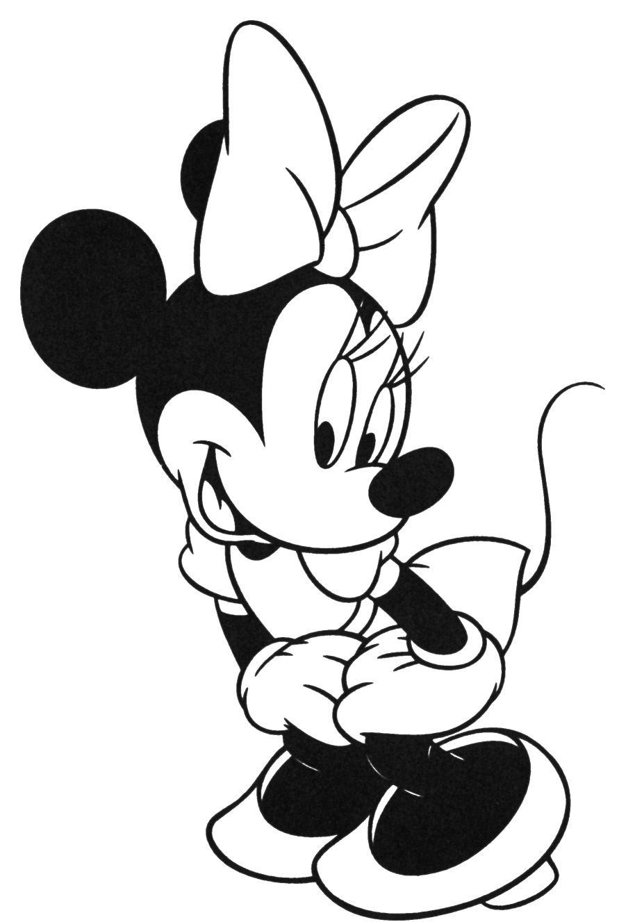 Mickey Mouse Coloring Pages Free Printables 68