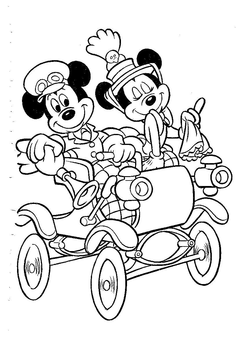 Mickey Mouse Coloring Pages Free Printables 79