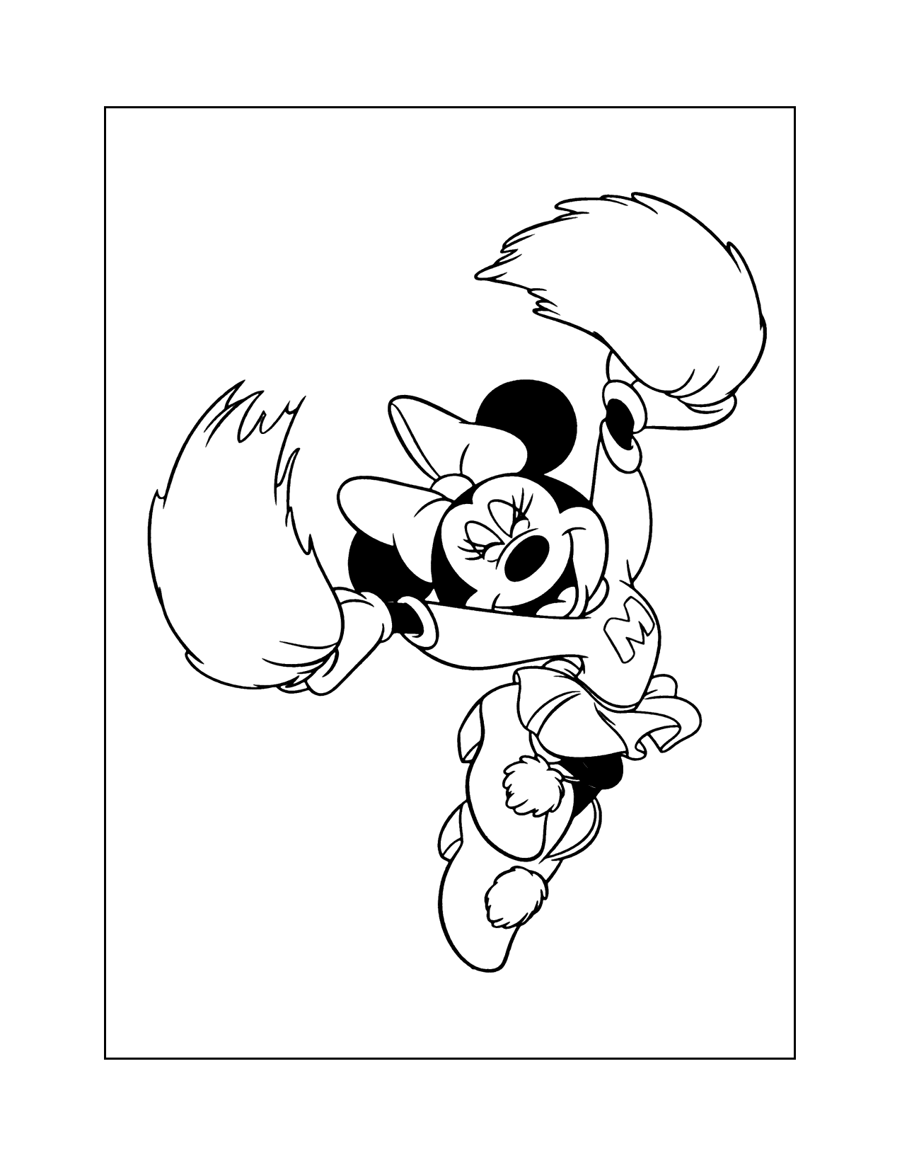 Mickey Mouse Coloring Pages Free Printables 81