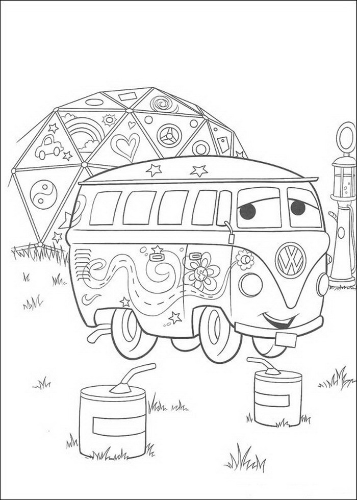 Race Car Coloring Pages for Kids 101