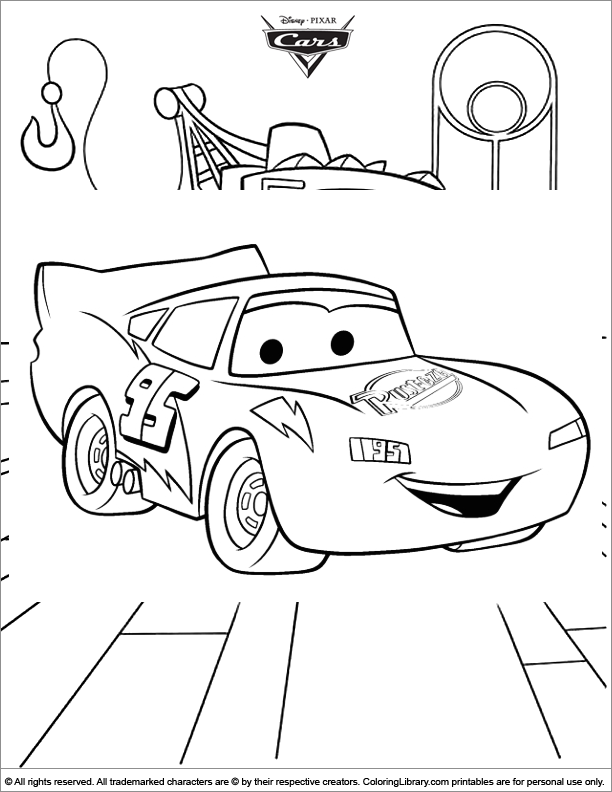 Race Car Coloring Pages for Kids 110