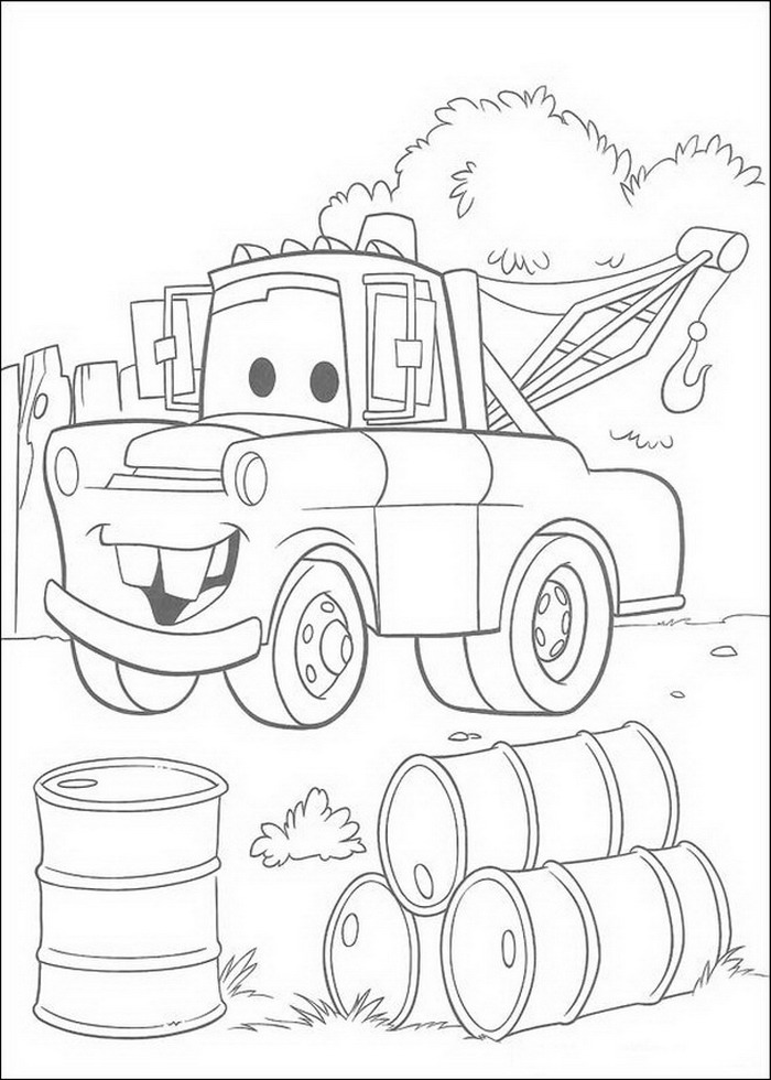 Race Car Coloring Pages for Kids 113