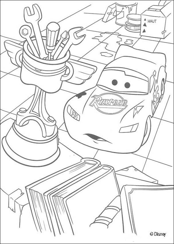 Race Car Coloring Pages for Kids 117