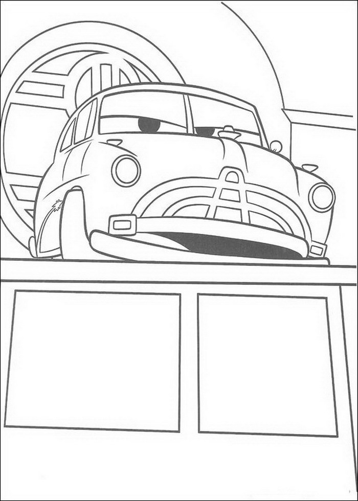 Race Car Coloring Pages for Kids 136