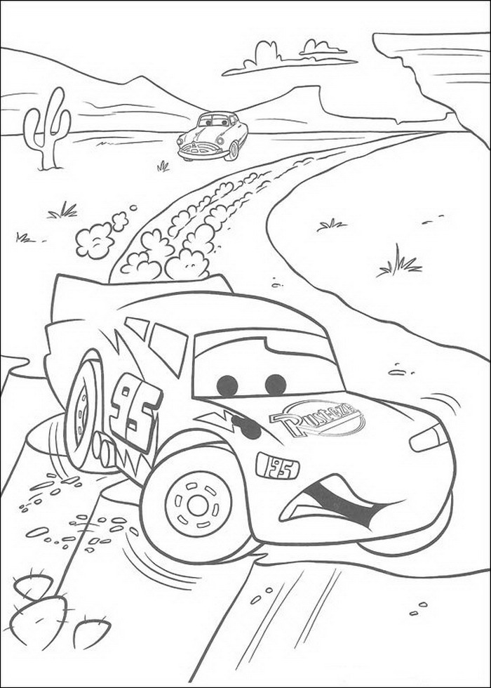 Race Car Coloring Pages for Kids 144