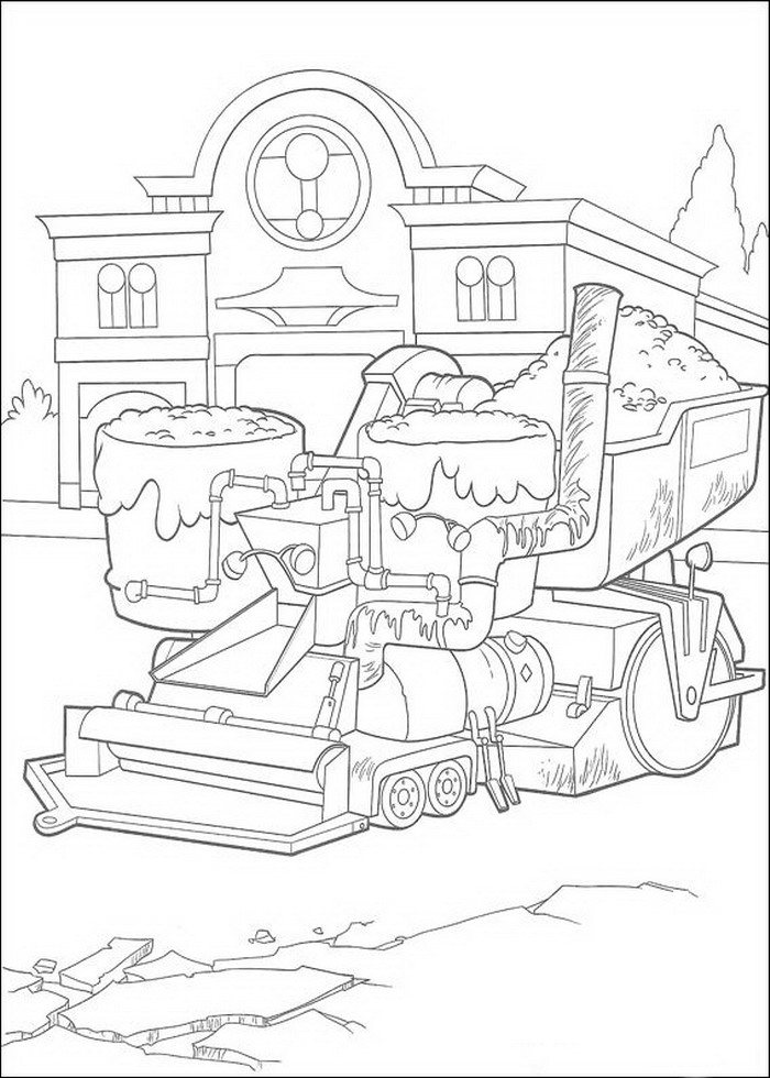 Race Car Coloring Pages for Kids 151