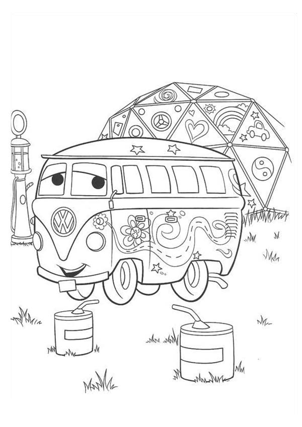 Race Car Coloring Pages for Kids 25