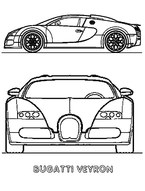 Race Car Coloring Pages for Kids 31