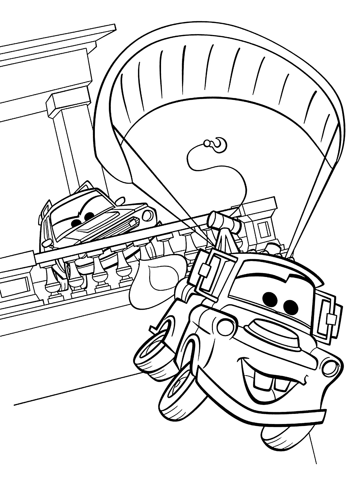 Race Car Coloring Pages for Kids 40