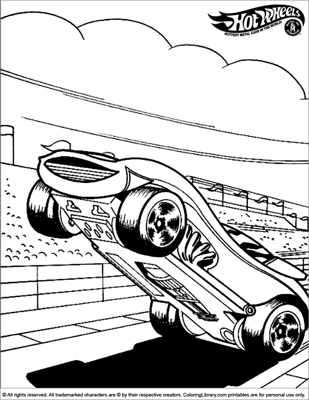 Race Car Coloring Pages for Kids 44