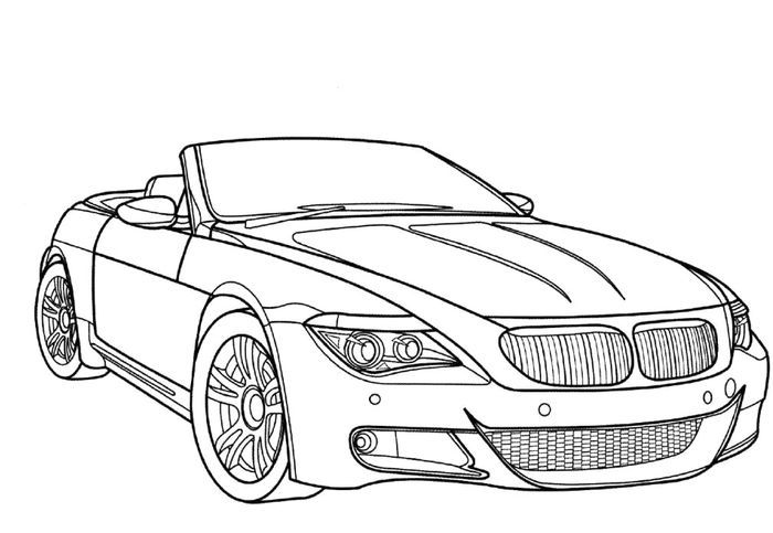 Race Car Coloring Pages for Kids 66