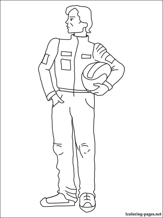 Race Car Coloring Pages for Kids 78