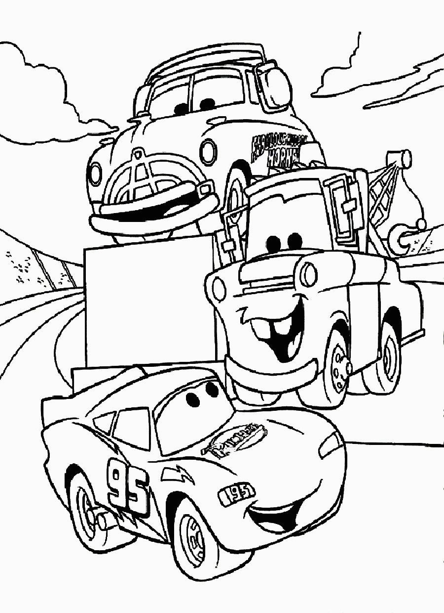 Race Car Coloring Pages for Kids 81