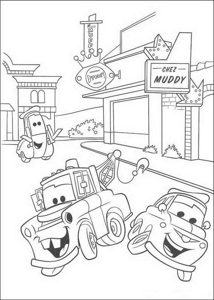 Race Car Coloring Pages for Kids 83