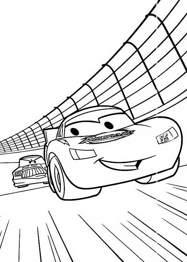 Race Car Coloring Pages for Kids 94