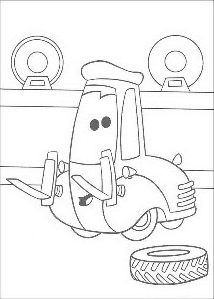 Race Car Coloring Pages for Kids 96