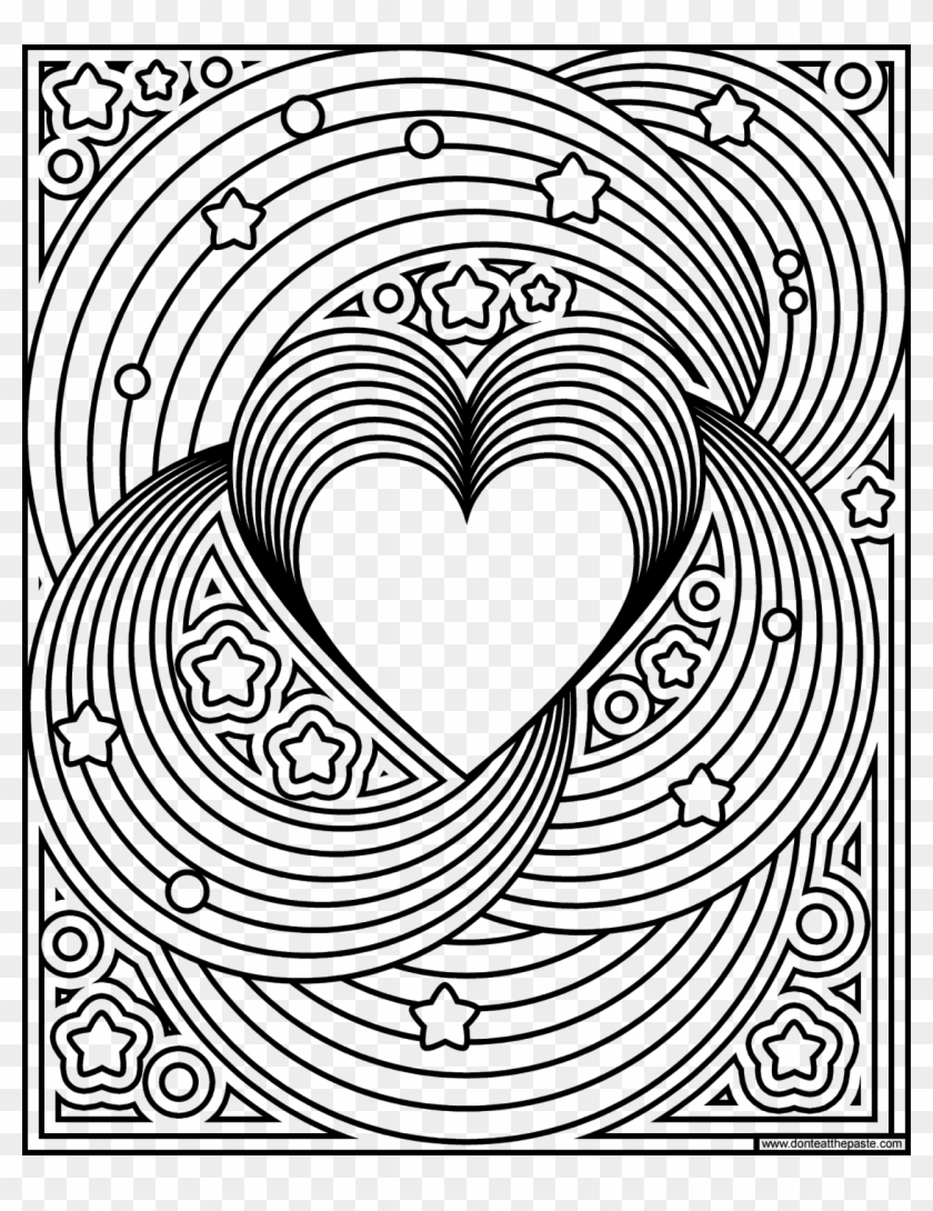 Rainbow Coloring Pages Free Printable 118