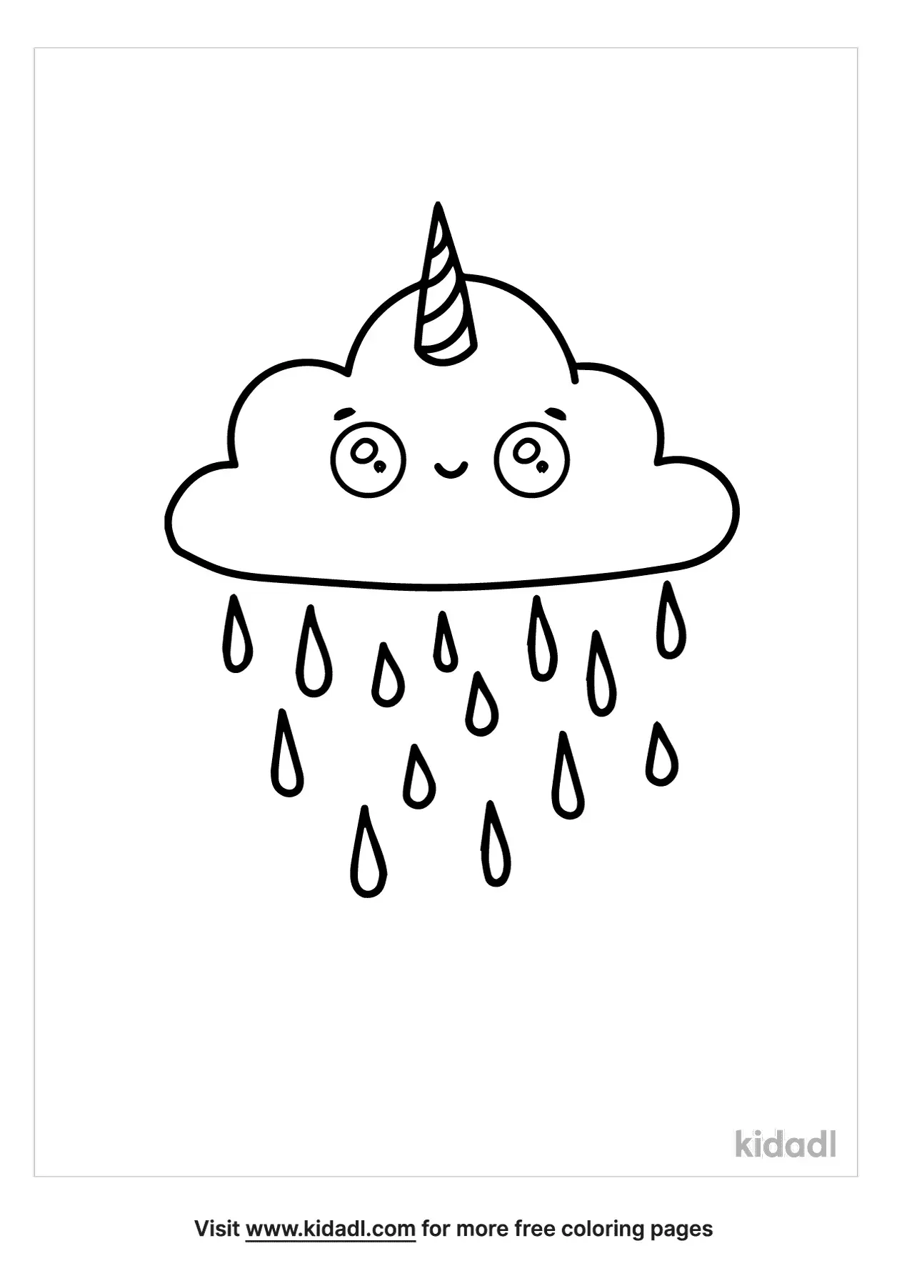 Rainbow Coloring Pages Free Printable 142