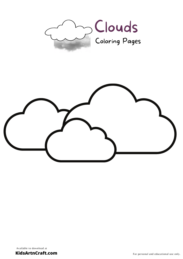 Rainbow Coloring Pages Free Printable 171