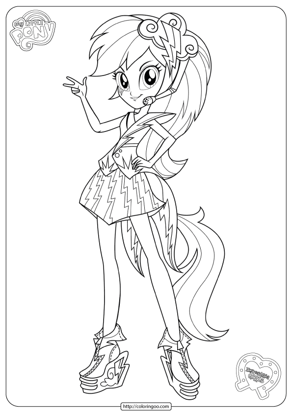 Rainbow Coloring Pages Free Printable 70