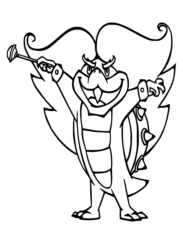 Super Mario Bowser Coloring Pages Free Printable 113