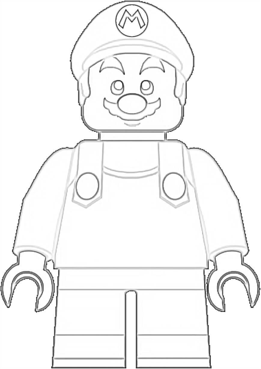 Super Mario Bowser Coloring Pages Free Printable 161