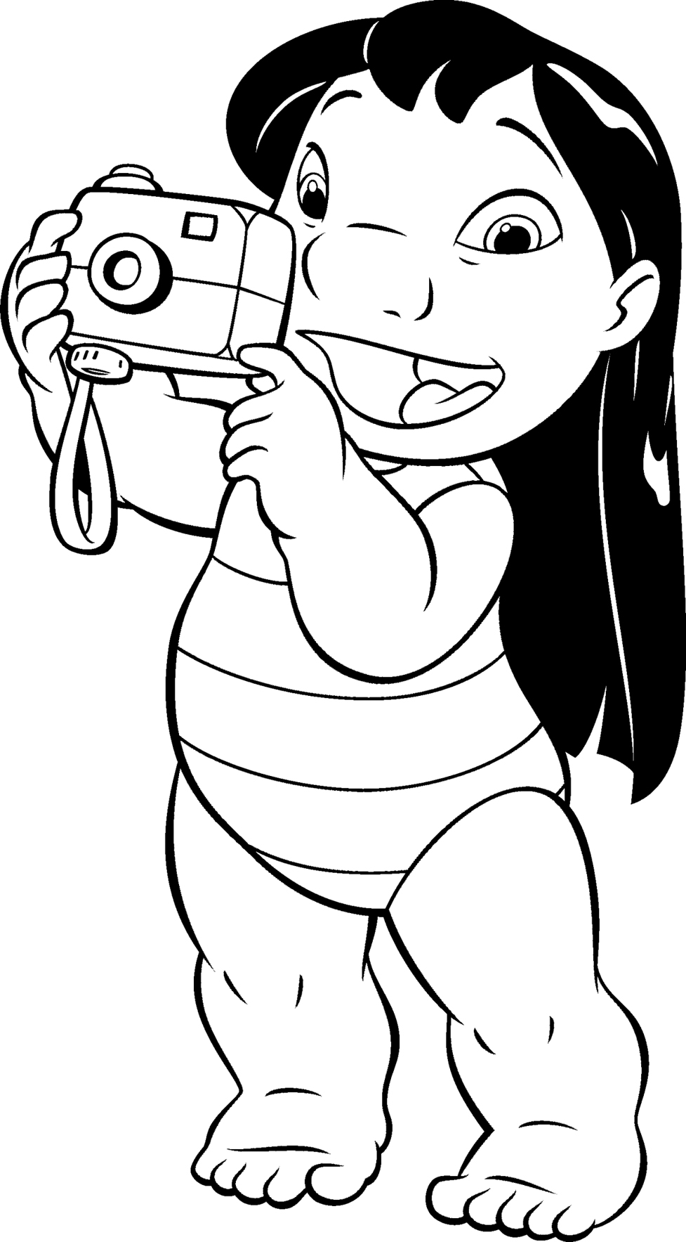 100+ Lilo and Stitch Coloring Pages: Ohana Fun 1