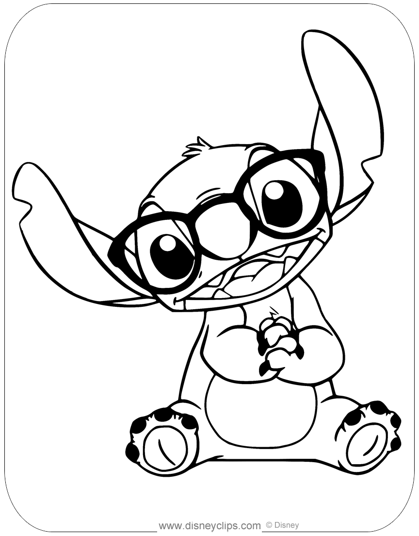 100+ Lilo and Stitch Coloring Pages: Ohana Fun 2