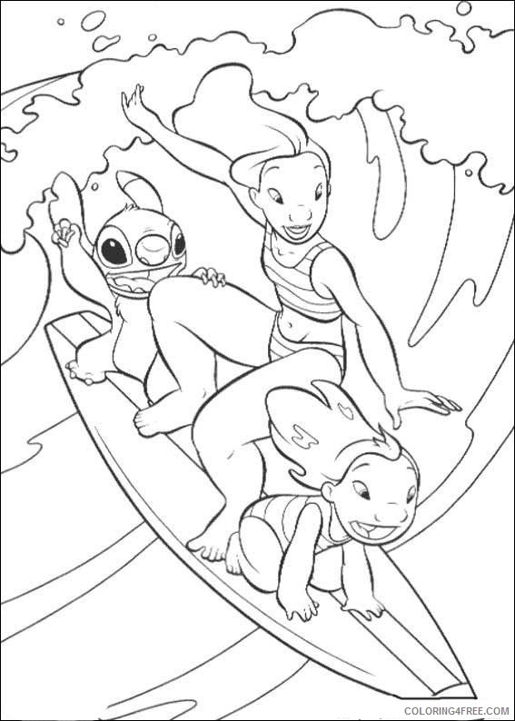 100+ Lilo and Stitch Coloring Pages: Ohana Fun 24