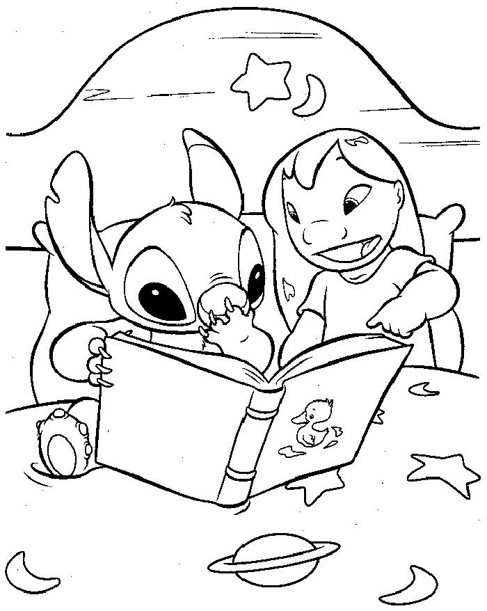 100+ Lilo and Stitch Coloring Pages: Ohana Fun 30