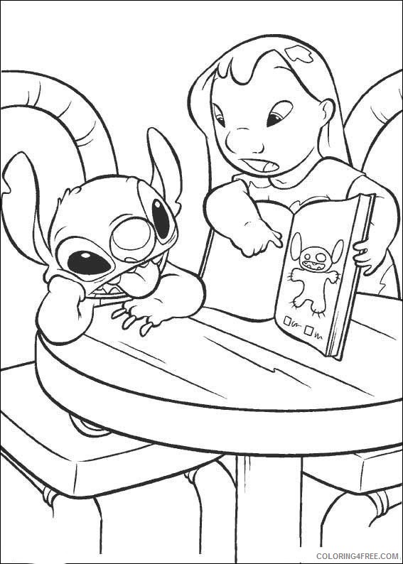 100+ Lilo and Stitch Coloring Pages: Ohana Fun 33