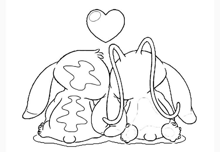 100+ Lilo and Stitch Coloring Pages: Ohana Fun 38