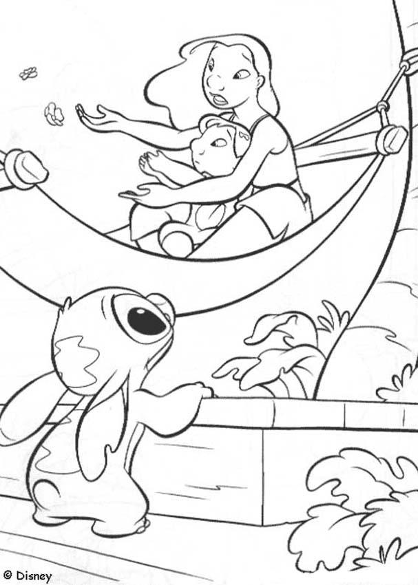 100+ Lilo and Stitch Coloring Pages: Ohana Fun 45