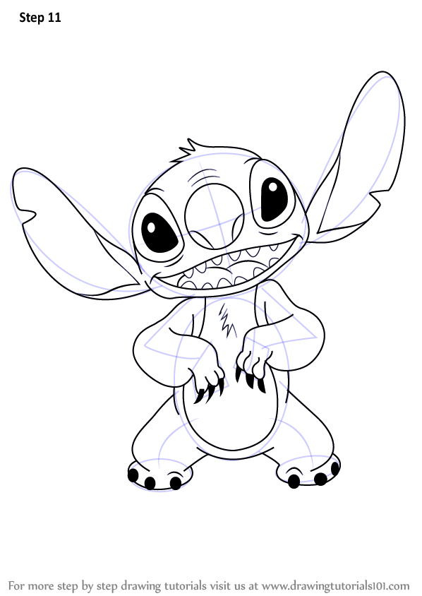 100+ Lilo and Stitch Coloring Pages: Ohana Fun 48