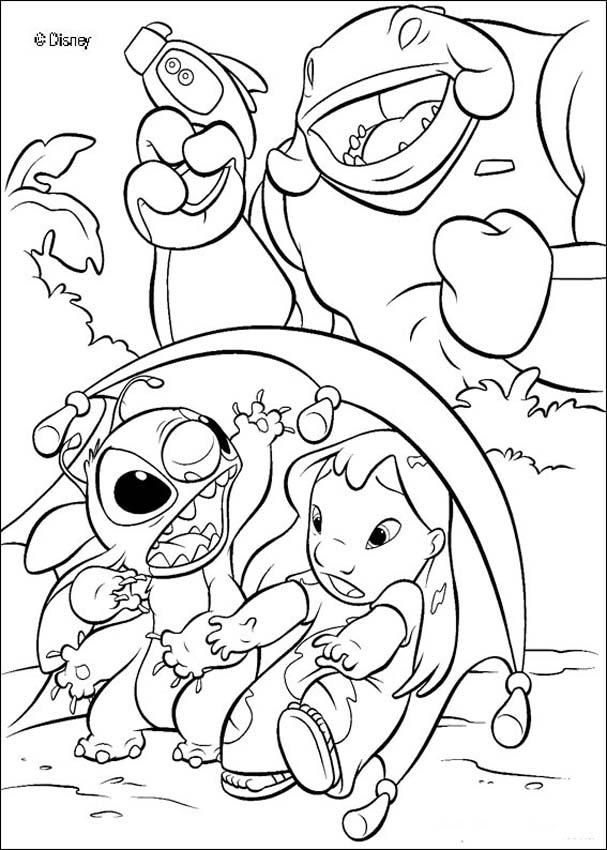 100+ Lilo and Stitch Coloring Pages: Ohana Fun 62