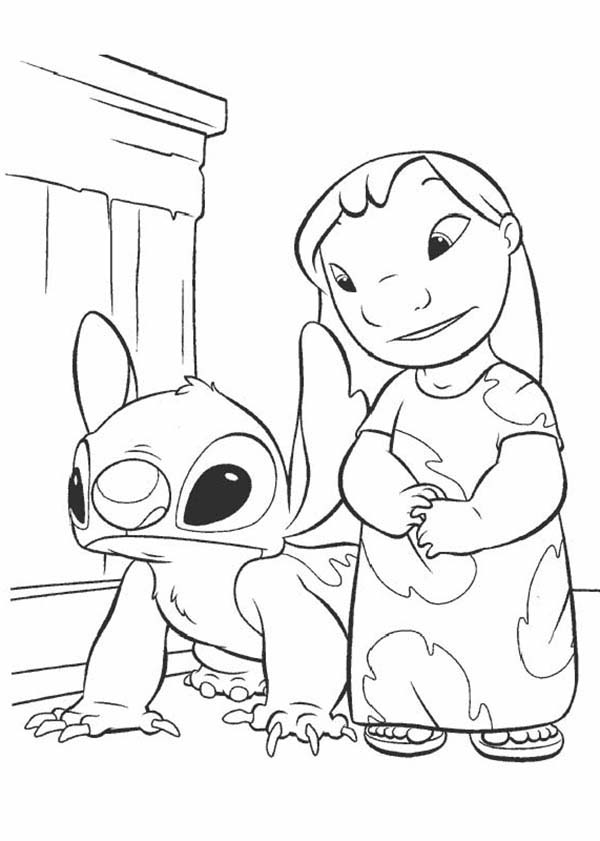 100+ Lilo and Stitch Coloring Pages: Ohana Fun 65