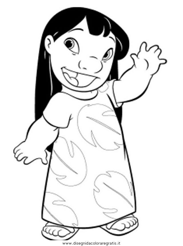 100+ Lilo and Stitch Coloring Pages: Ohana Fun 7