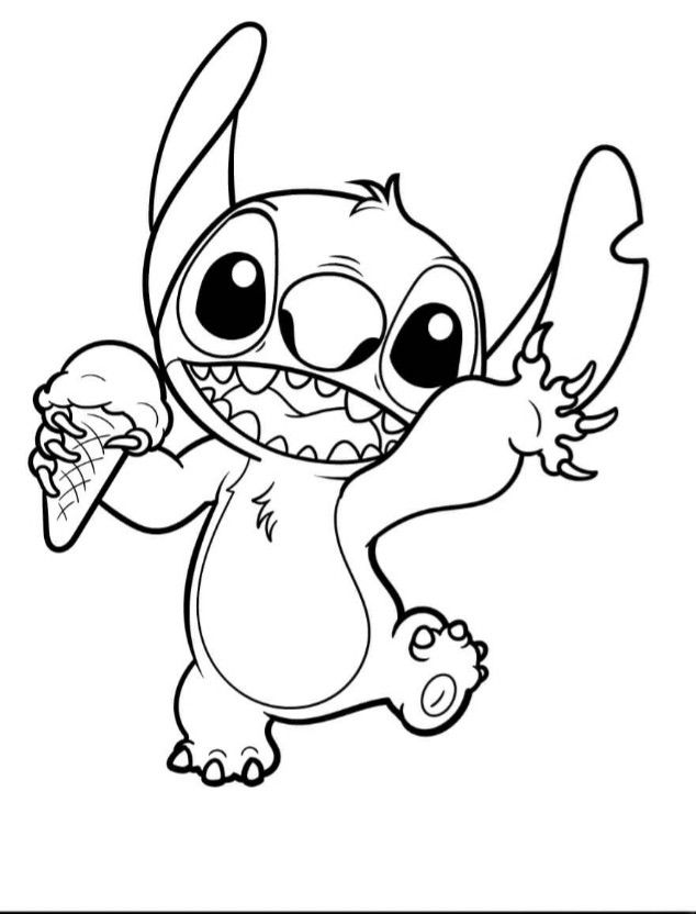 100+ Lilo and Stitch Coloring Pages: Ohana Fun 72