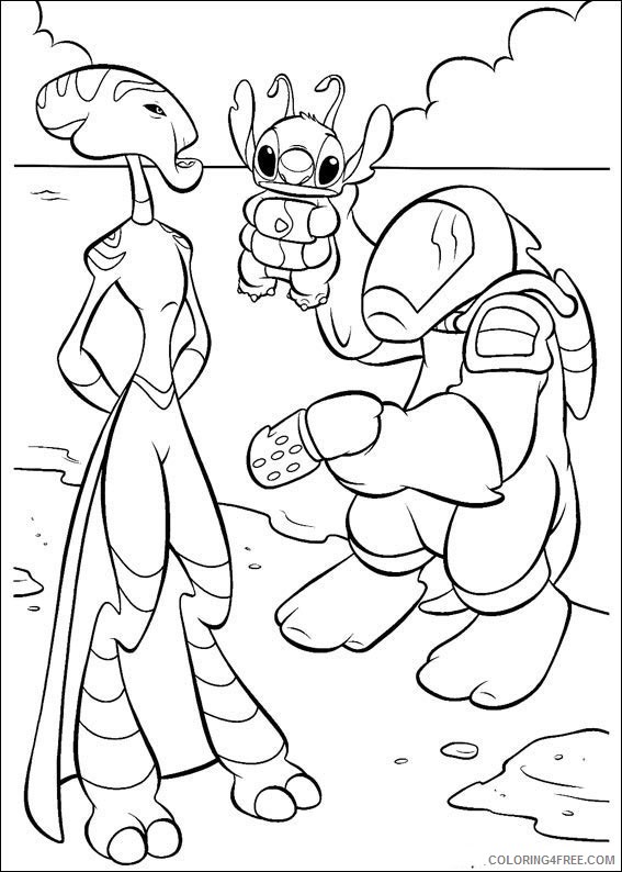 100+ Lilo and Stitch Coloring Pages: Ohana Fun 80