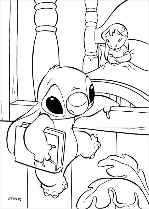 100+ Lilo and Stitch Coloring Pages: Ohana Fun 9