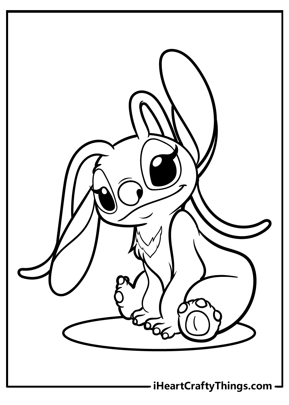 100+ Lilo and Stitch Coloring Pages: Ohana Fun 94