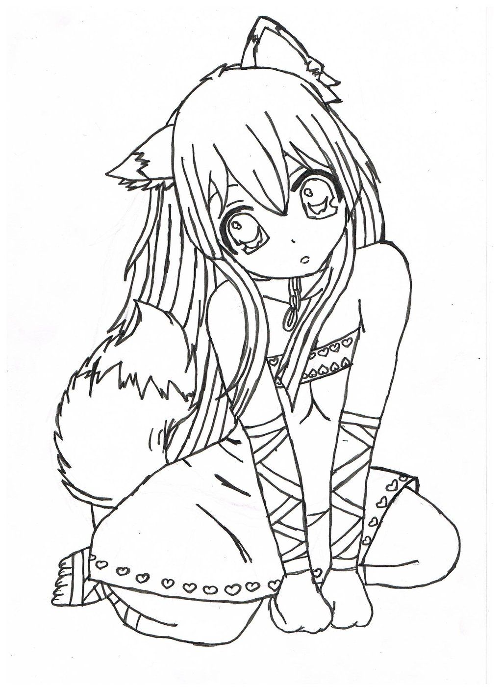 110+ Anime Coloring Pages Selection 101