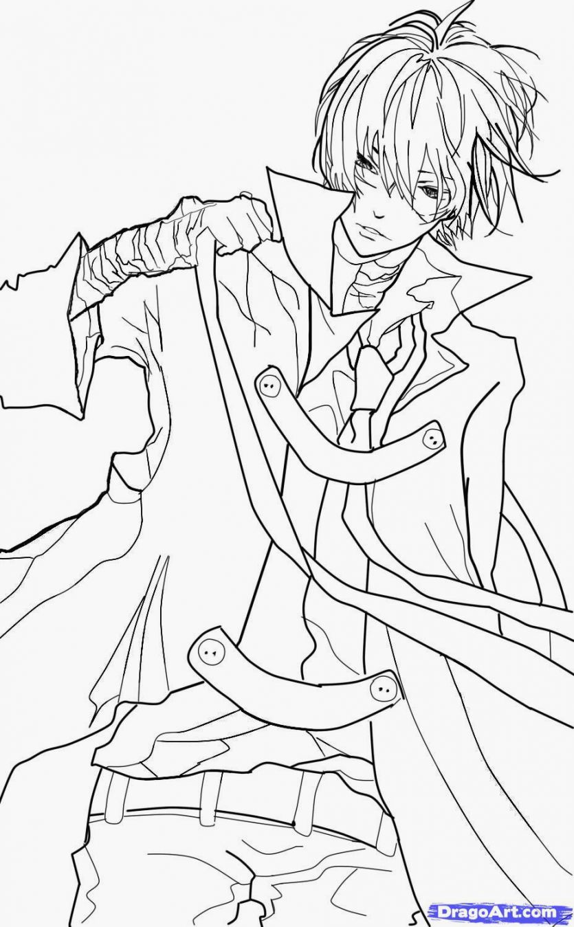 110+ Anime Coloring Pages Selection 115