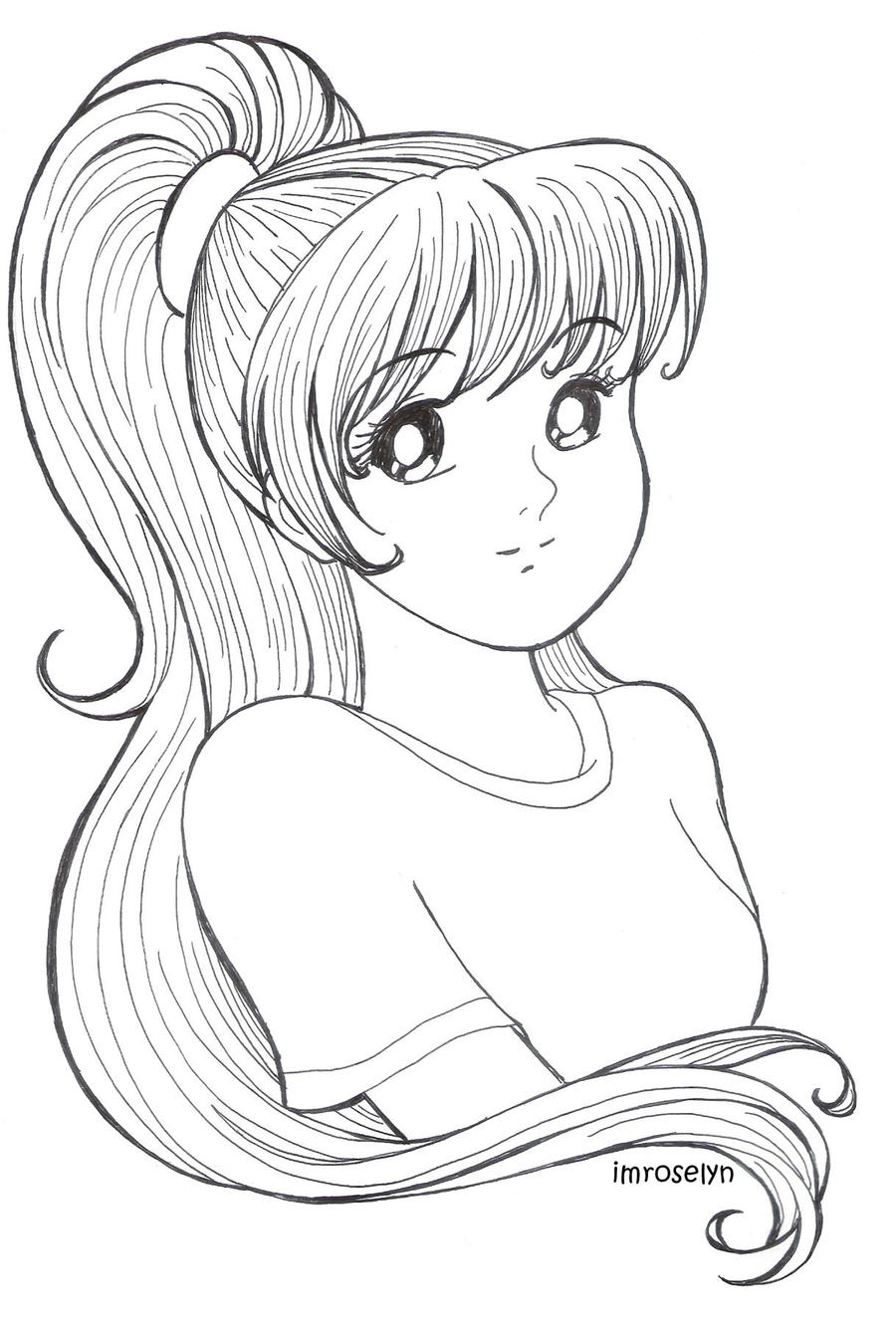 110+ Anime Coloring Pages Selection 117