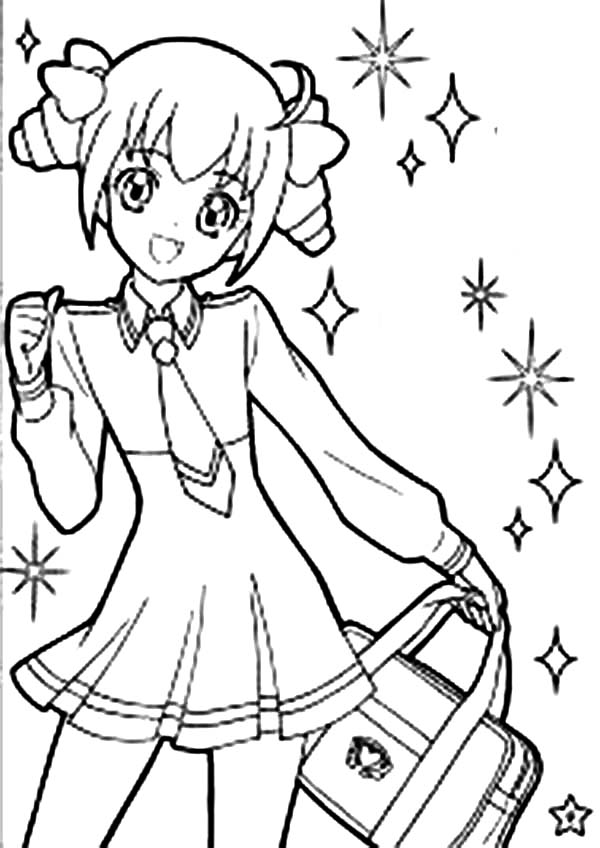 110+ Anime Coloring Pages Selection 14