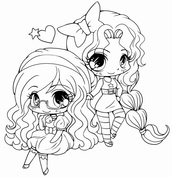 110+ Anime Coloring Pages Selection 35